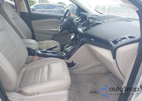 2014 Ford Escape Titanium from USA, damaged, VIN 1FMCU0J91EUD93260